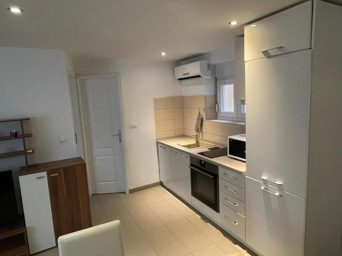 Puntamika apartmány Zadar Chorvatsko